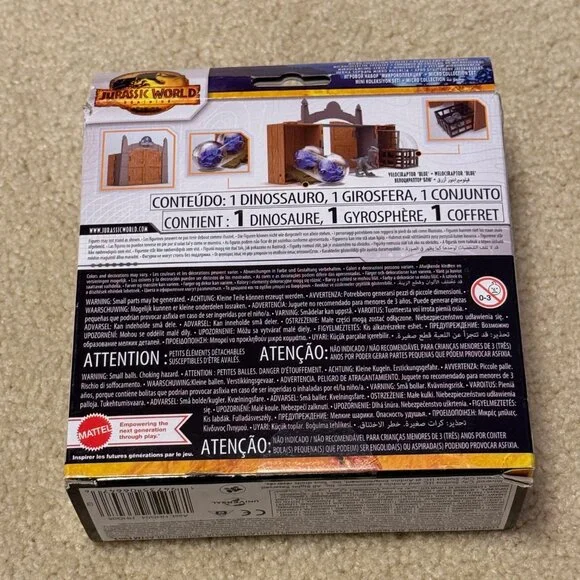 NWT - Mattel - Jurassic World Dominion - Micro Collection Playset - Picture 3 of 4